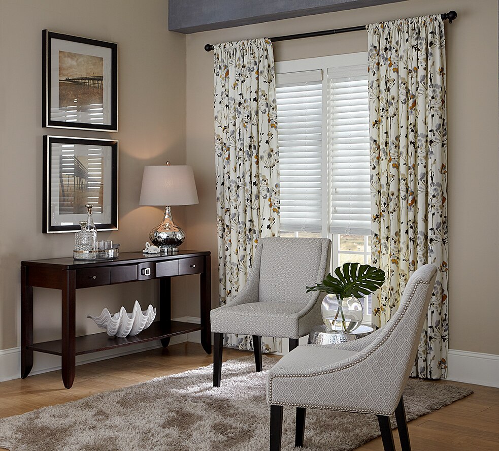 American Blinds: Legacy Rod Pocket Drapery